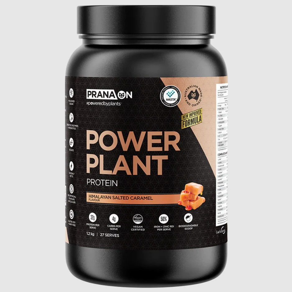 Prana On Power Plant Protein Himalayan Salted Caramel - Image 4
