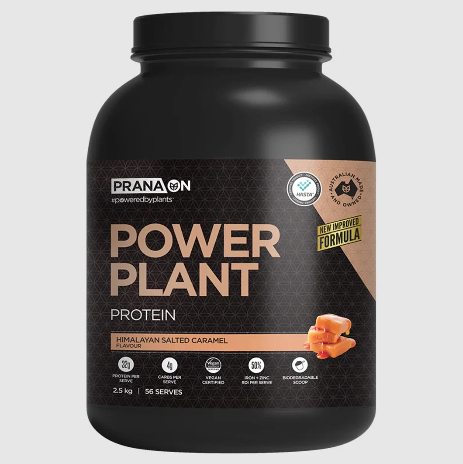 Prana On Power Plant Protein Himalayan Salted Caramel - Image 5