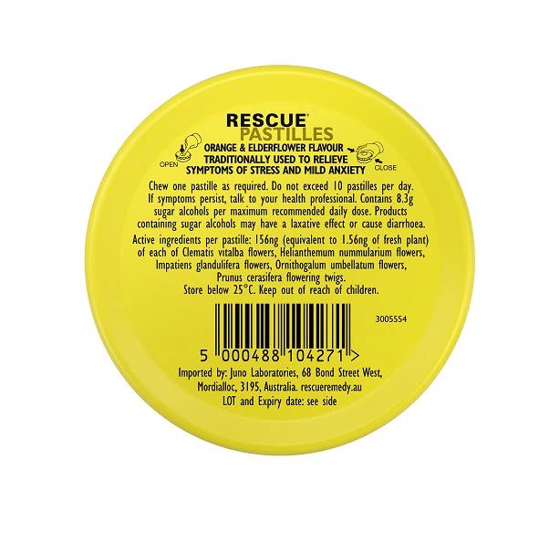 Rescue Remedy Pastilles 50G - Image 2
