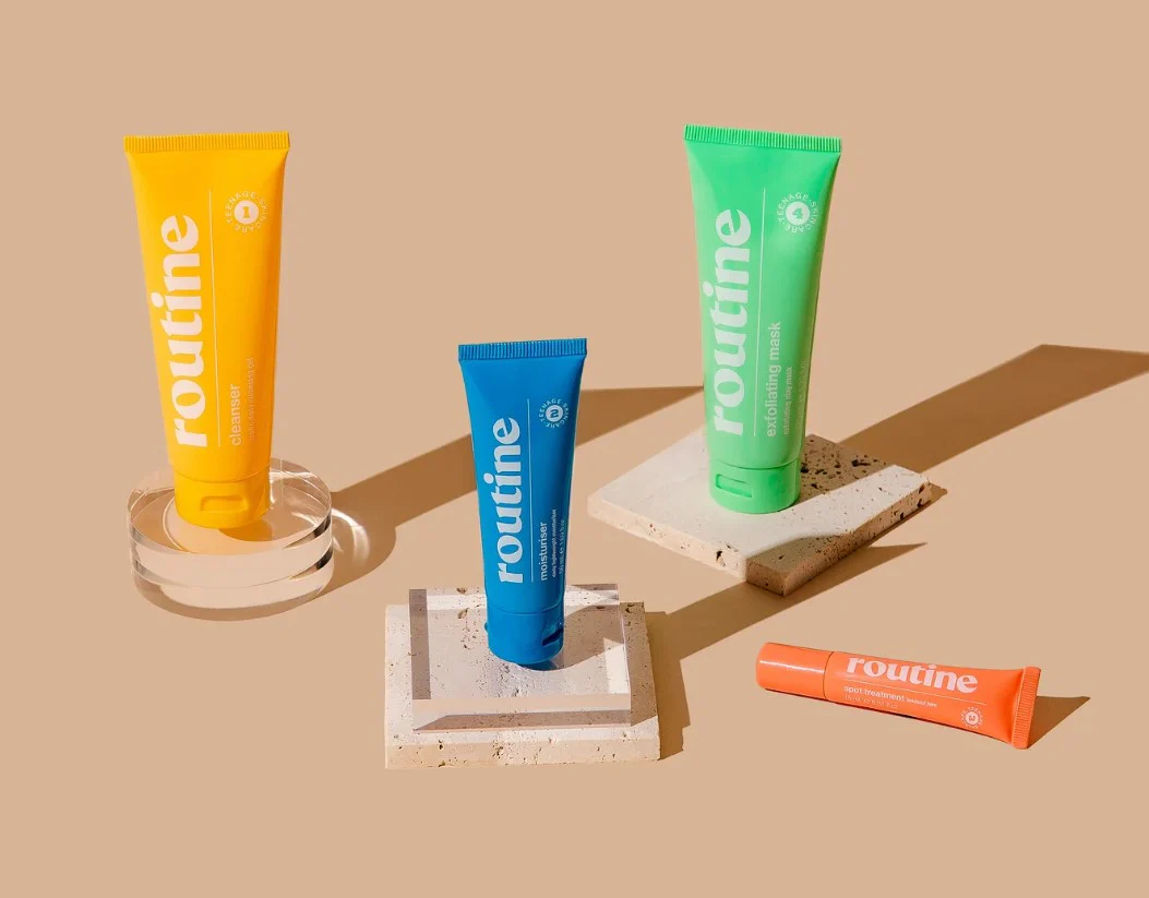 Routine Skin No 2 Moisturiser 50ml - Image 3
