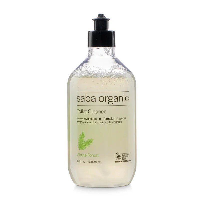 Saba Organic Toilet Cleaner 500ml