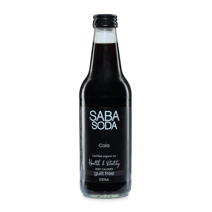 Saba Soda Cola 330ml - Box of 12