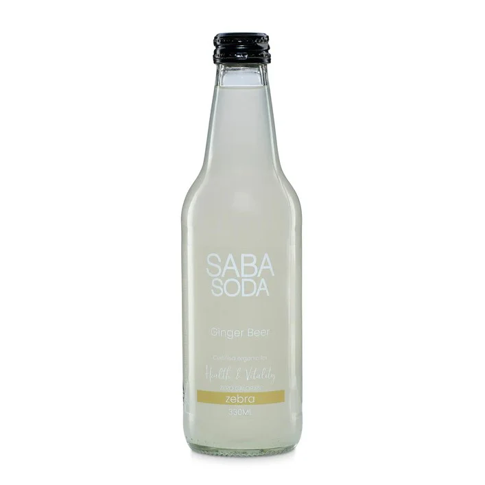 Saba Soda Ginger Beer 330ml - Box of 12