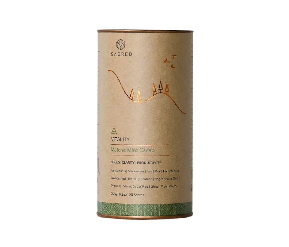 Sacred Taste Vitality Matcha Mint 250g