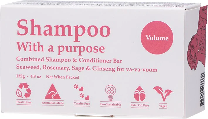 Shampoo With a Purpose Volume