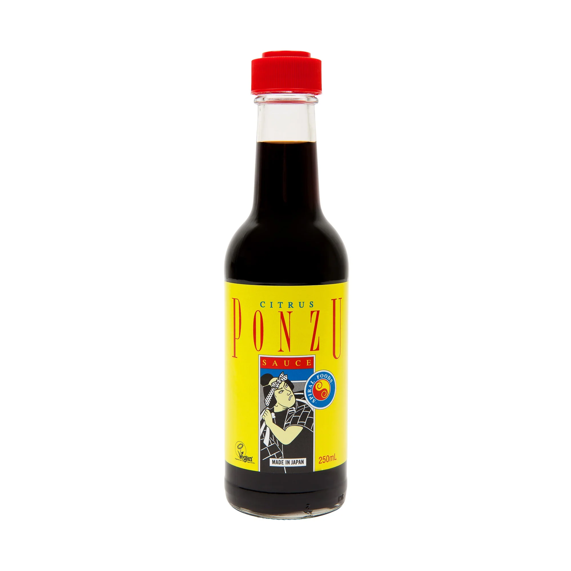 Spiral Foods Citrus Ponzu 250ml