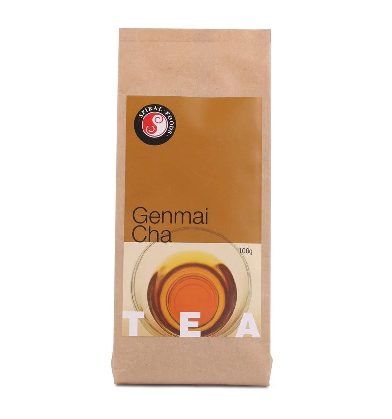 Spiral Foods Genmai Cha Loose Leaf 100g