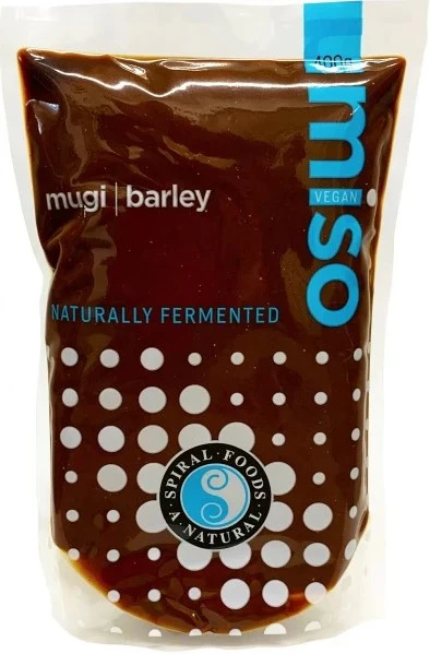 Spiral Foods Mugi Miso 400g