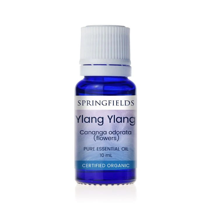 Springfields Certified Organic Essential Oil Ylang Ylang 10ml