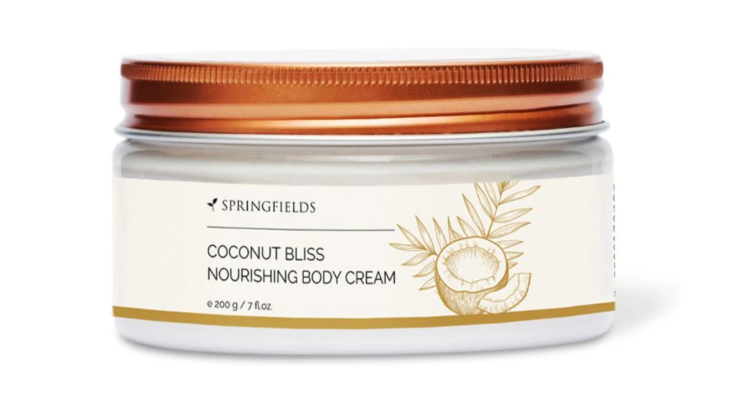 Springfields Coconut Bliss Nourishing Body Cream 200g