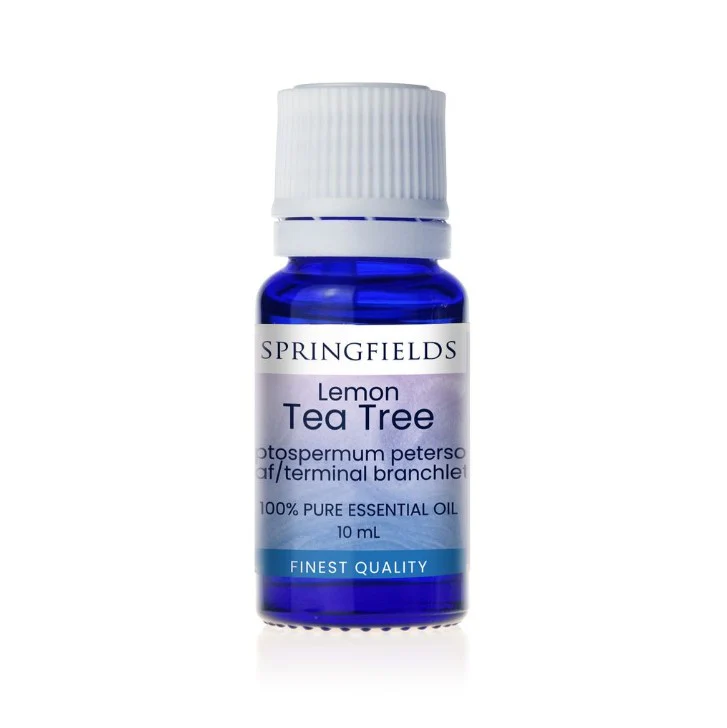 Springfields Essential Oil Lemon Tea Tree 10ml