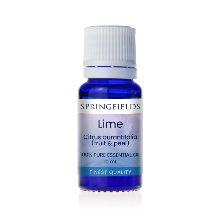 Springfields Essential Oil Lime 10ml
