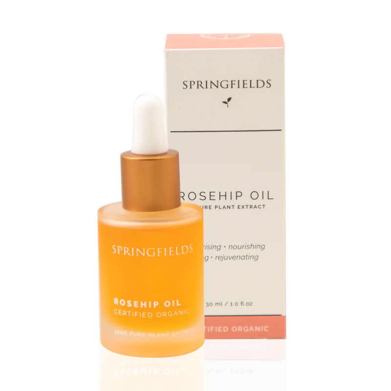 Springfields Rosehip Oil Certified Organic 30ml