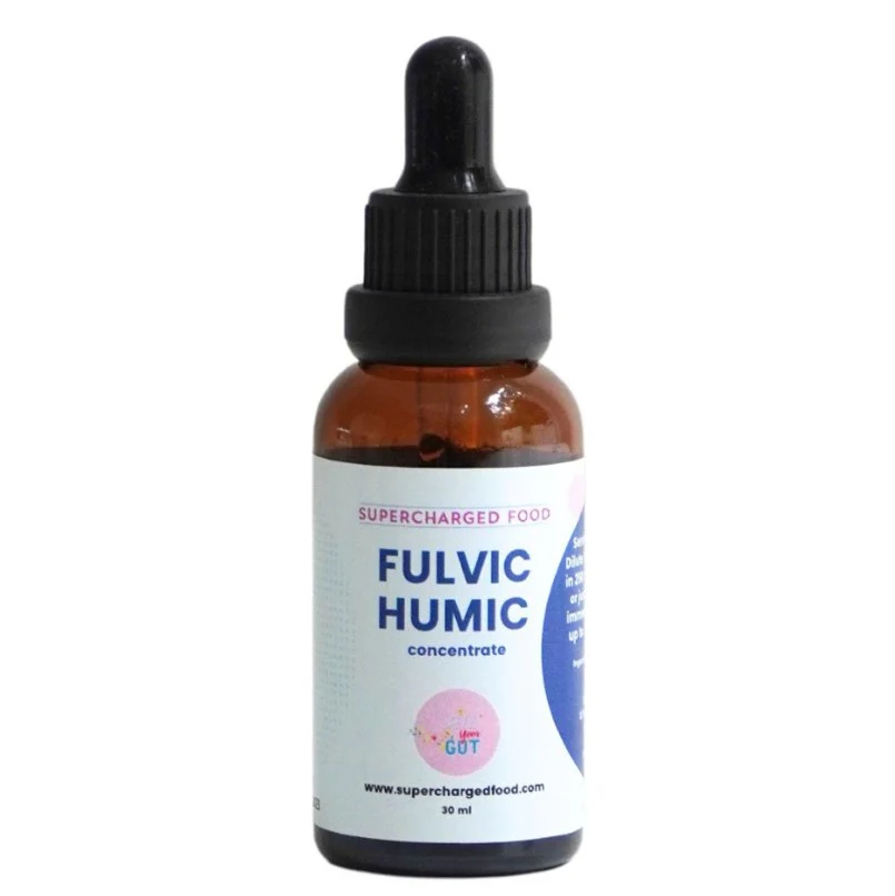 Supercharged Food Love Your Gut Fulvic Humic Concentrate