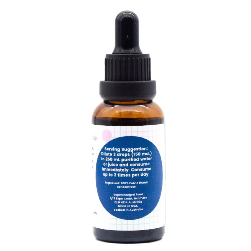 Supercharged Food Love Your Gut Fulvic Humic Concentrate - Image 5
