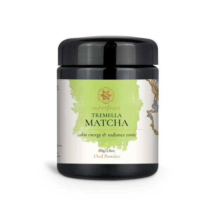 SuperFeast Tremella Matcha 80g