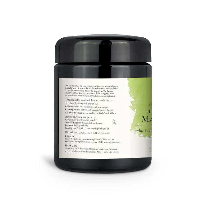 SuperFeast Tremella Matcha 80g - Image 2