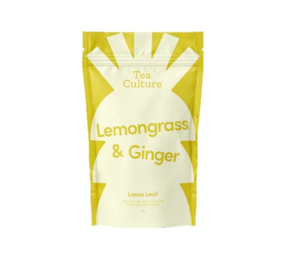 Tea Culture Lemongrass Ginger Loose Leaf 75g