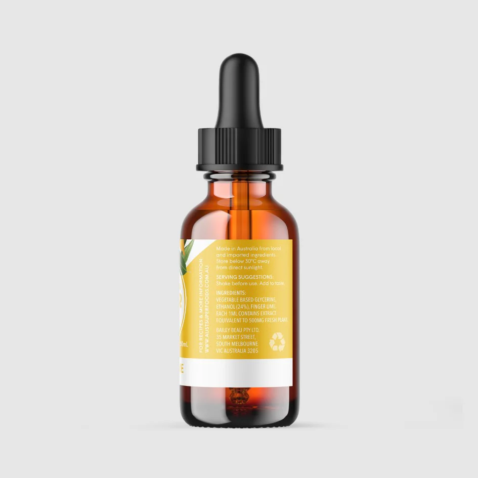 The Australian Superfood Co Finger Lime Extract 1:2 50ml - Image 2
