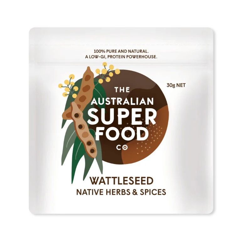 The Australian Superfood Co Ground Roasted Wattleseed Blend