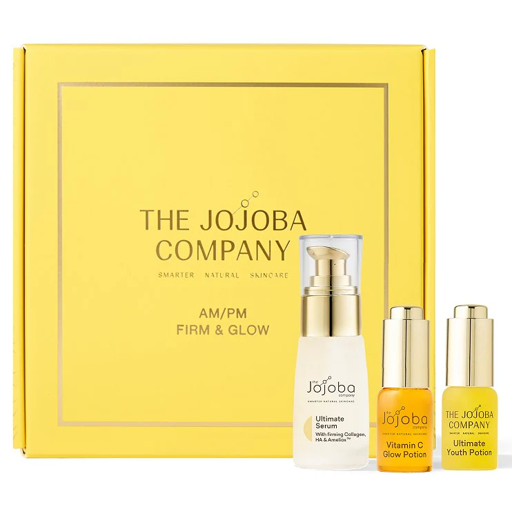 The Jojoba Company AM/PM Firm & Glow Gift Set