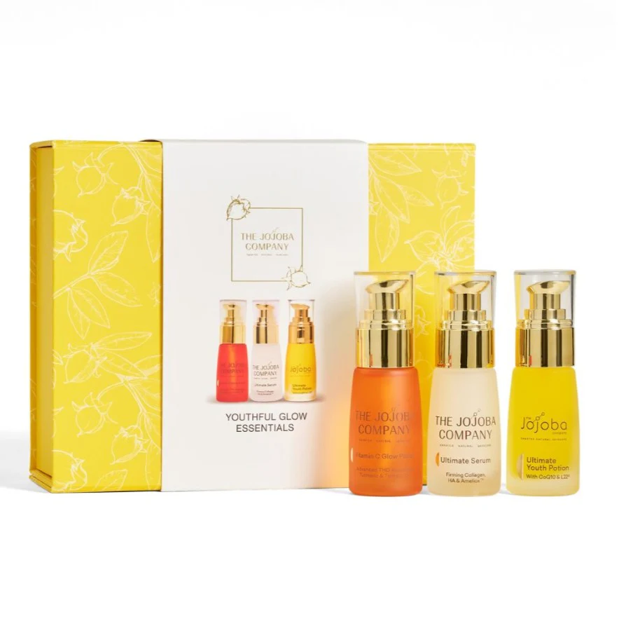 The Jojoba Company Youthful Glow Essentials Set