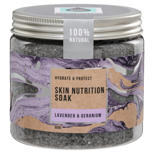 The Salt Box Skin Nutrition Bath Soak 600g