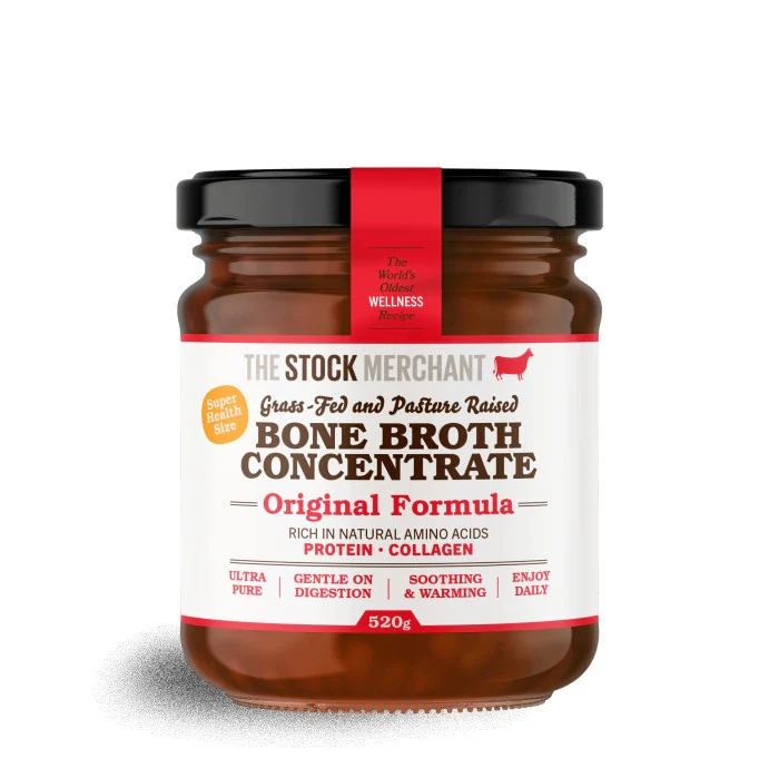 The Stock Merchant Grassfed Beef Bone Broth Concentrate Original 275g - Image 4
