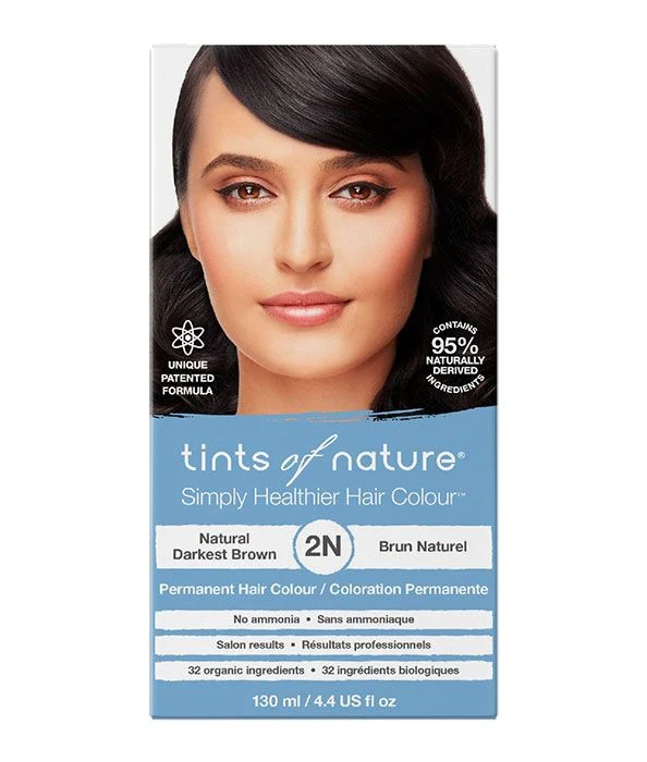 Tints of Nature Natural Darkest Brown 2N 120ml