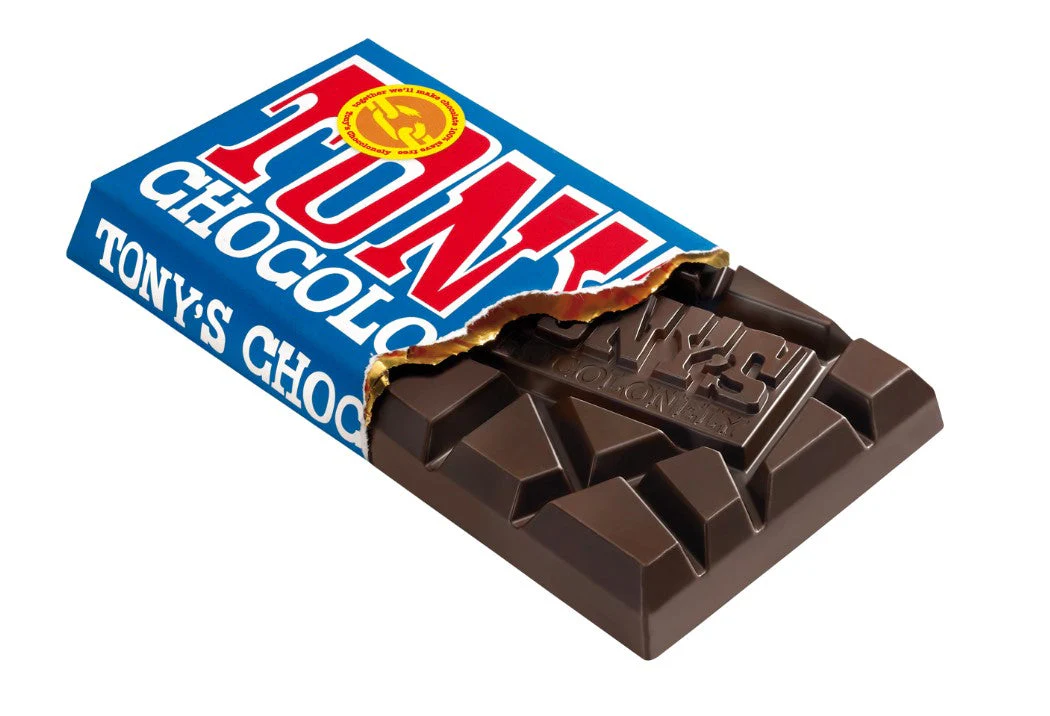 Tony's Chocolonely Dark 70% 180g - Box of 15 - Image 2