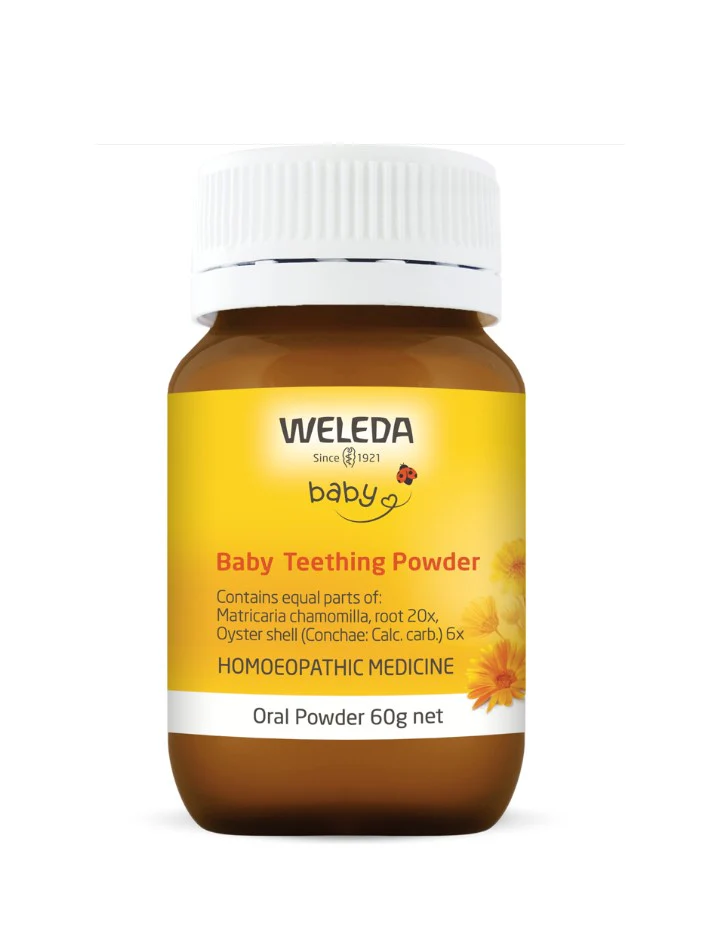 Weleda Baby Teething Oral Powder 60g