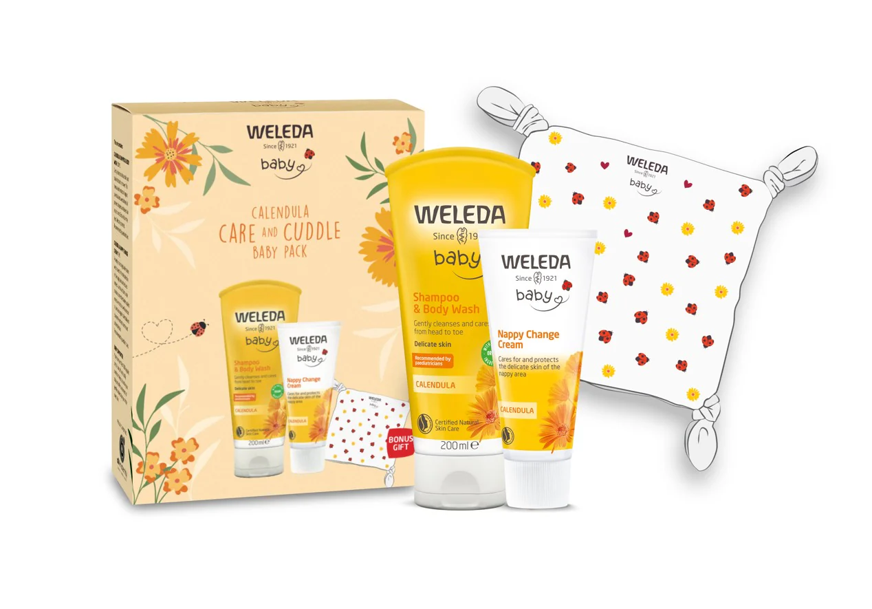 Weleda Calendula Care & Cuddle Gift Set