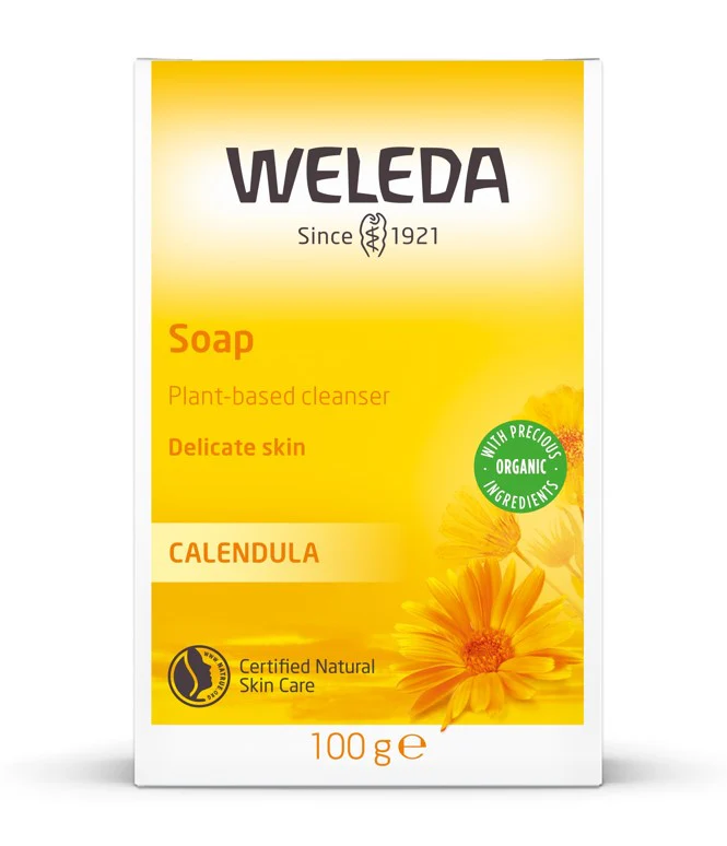 Weleda Calendula Bar Soap 100gm
