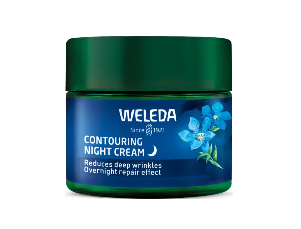Weleda Contouring Night Cream Blue Gentian & Edelweiss 40ml