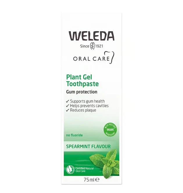Weleda Plant Gel Toothpaste 75ml - Image 2