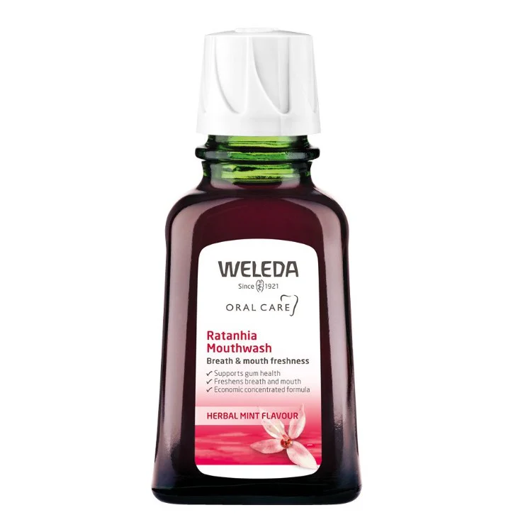 Weleda Ratanhia Mouthwash