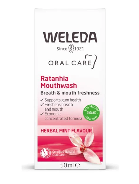 Weleda Ratanhia Mouthwash - Image 2