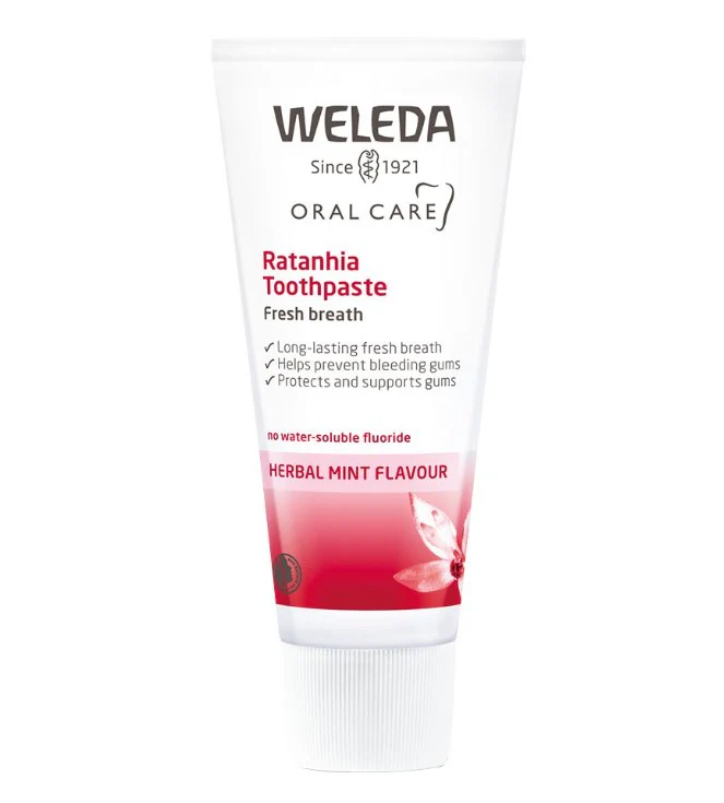 Weleda Ratanhia Toothpaste 75ml