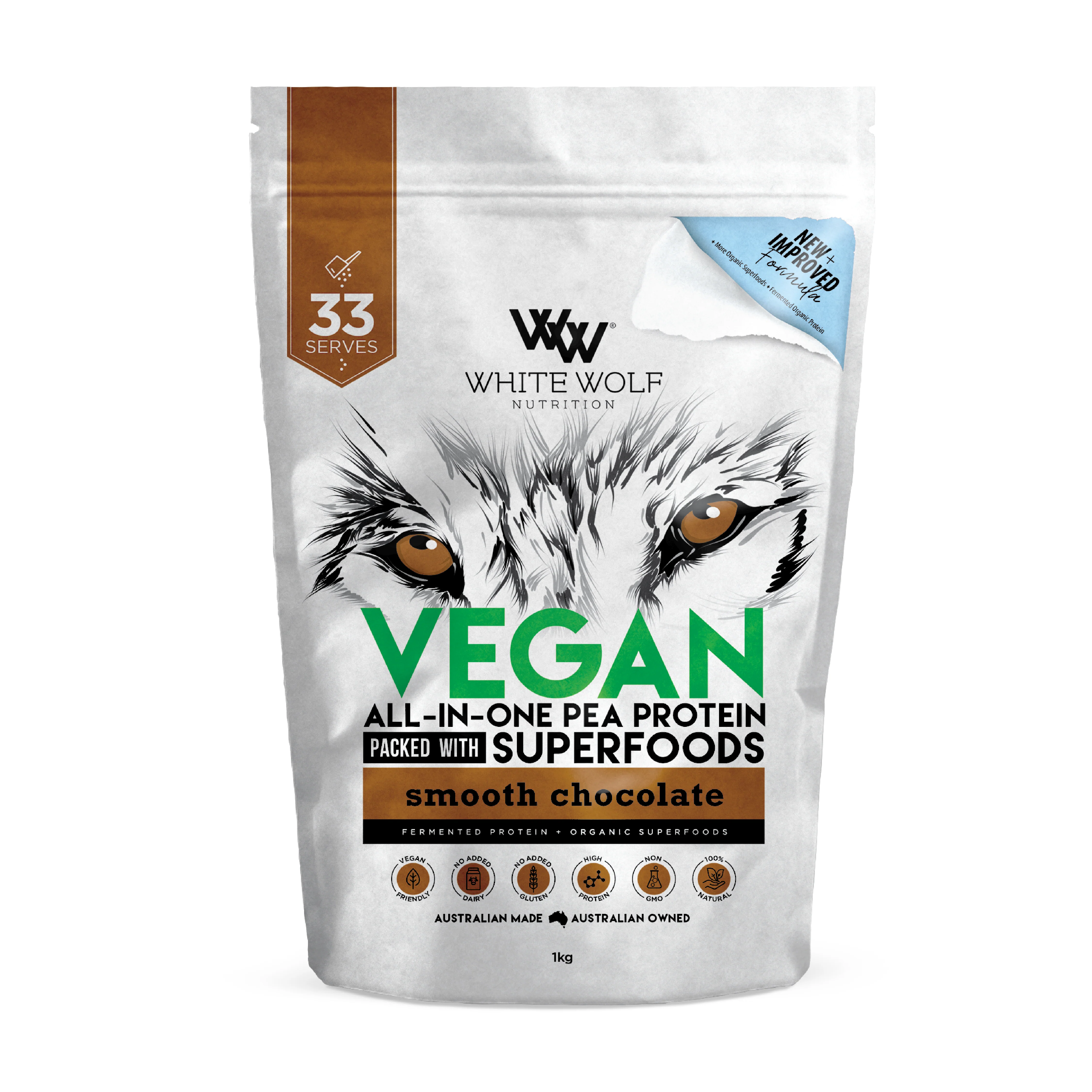 White Wolf Nutrition Vegan All In One Protein - Image 10