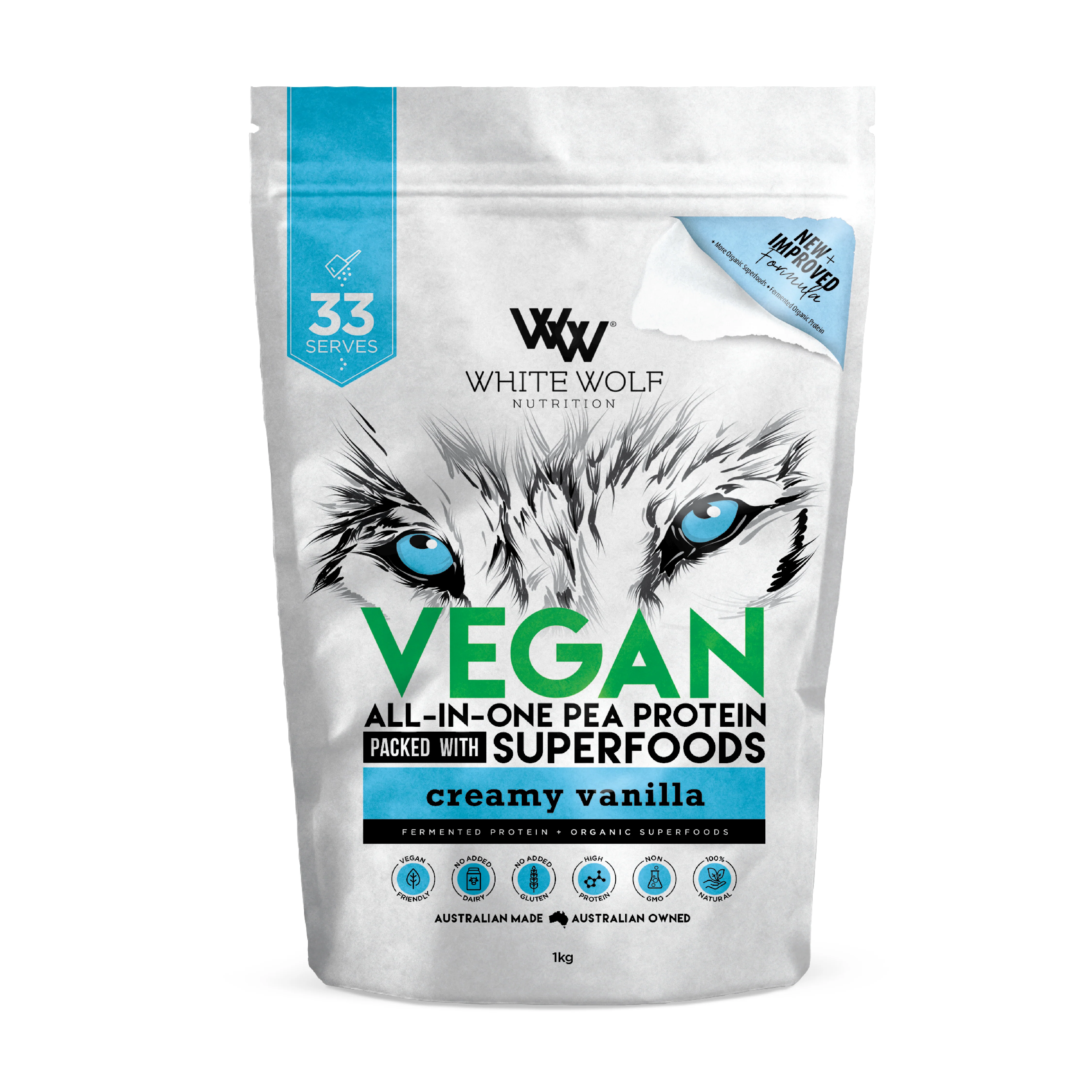 White Wolf Nutrition Vegan All In One Protein - Image 11