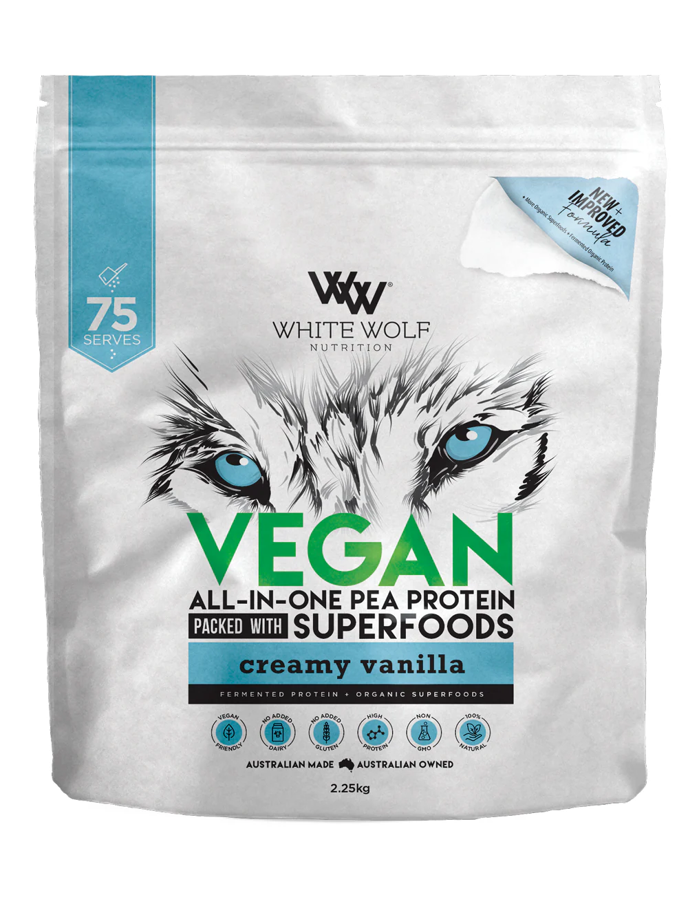 White Wolf Nutrition Vegan All In One Protein - Image 12