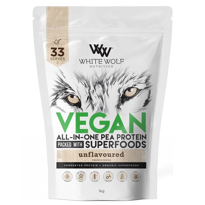 White Wolf Nutrition Vegan All In One Protein - Image 15