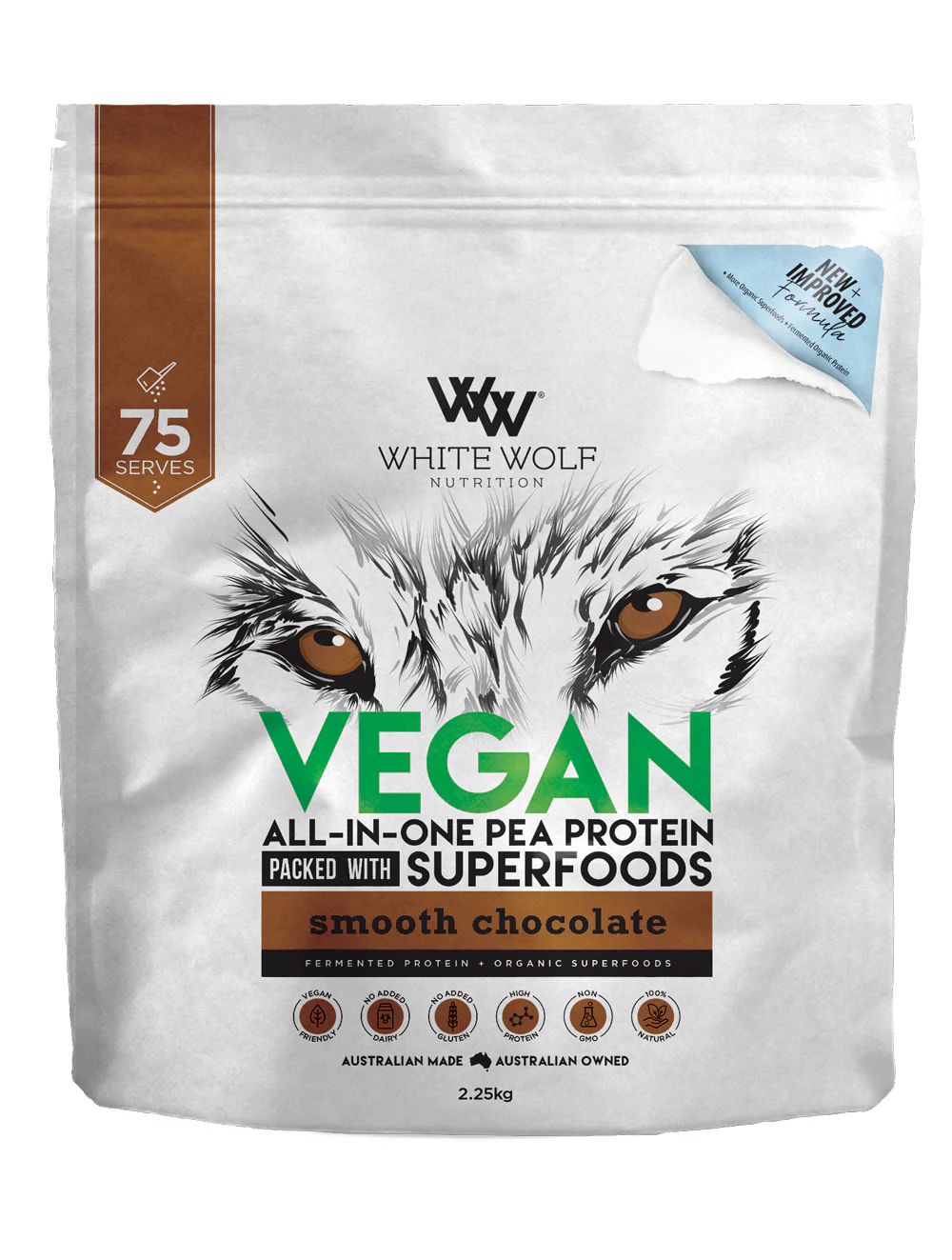 White Wolf Nutrition Vegan All In One Protein - Image 3
