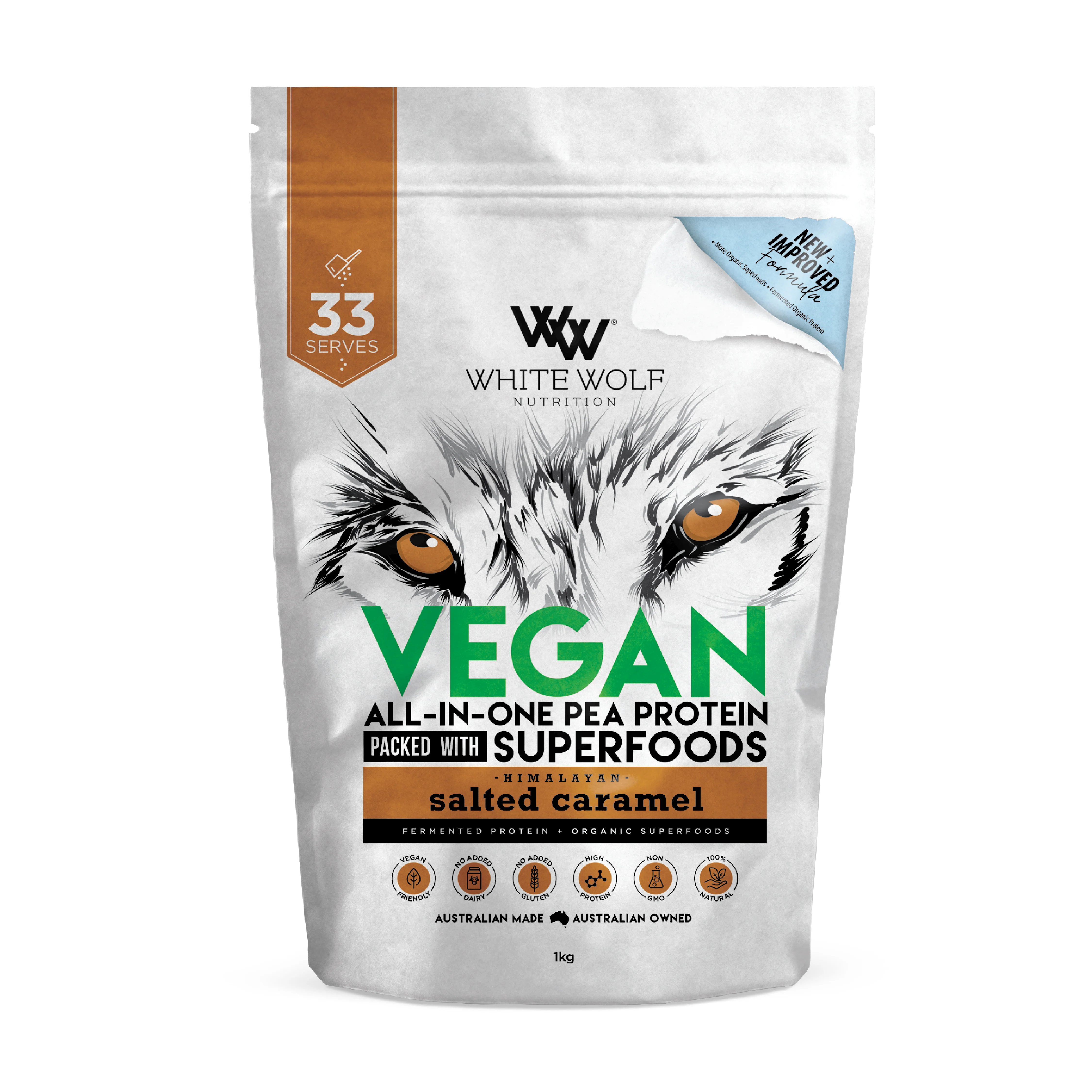 White Wolf Nutrition Vegan All In One Protein - Image 4