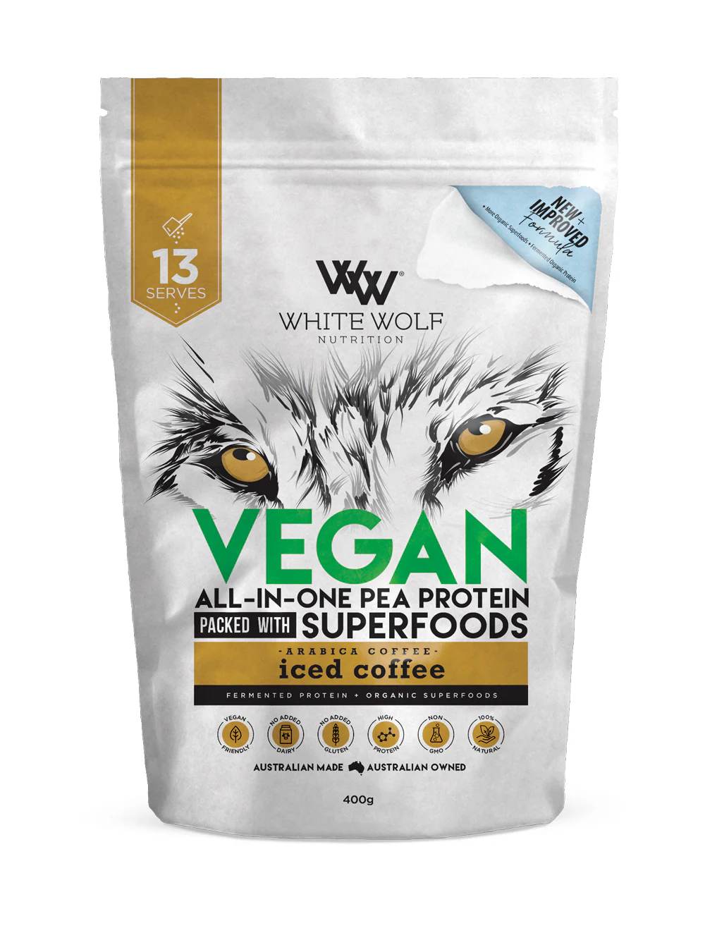 White Wolf Nutrition Vegan All In One Protein - Image 5