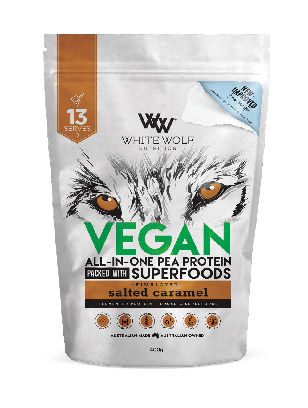 White Wolf Nutrition Vegan All In One Protein - Image 6