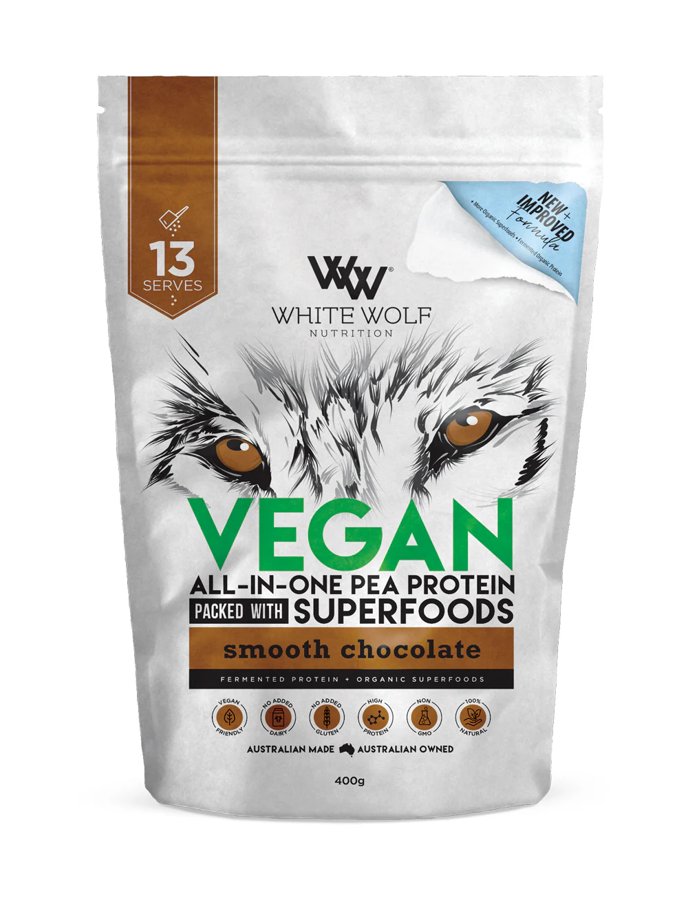 White Wolf Nutrition Vegan All In One Protein - Image 7