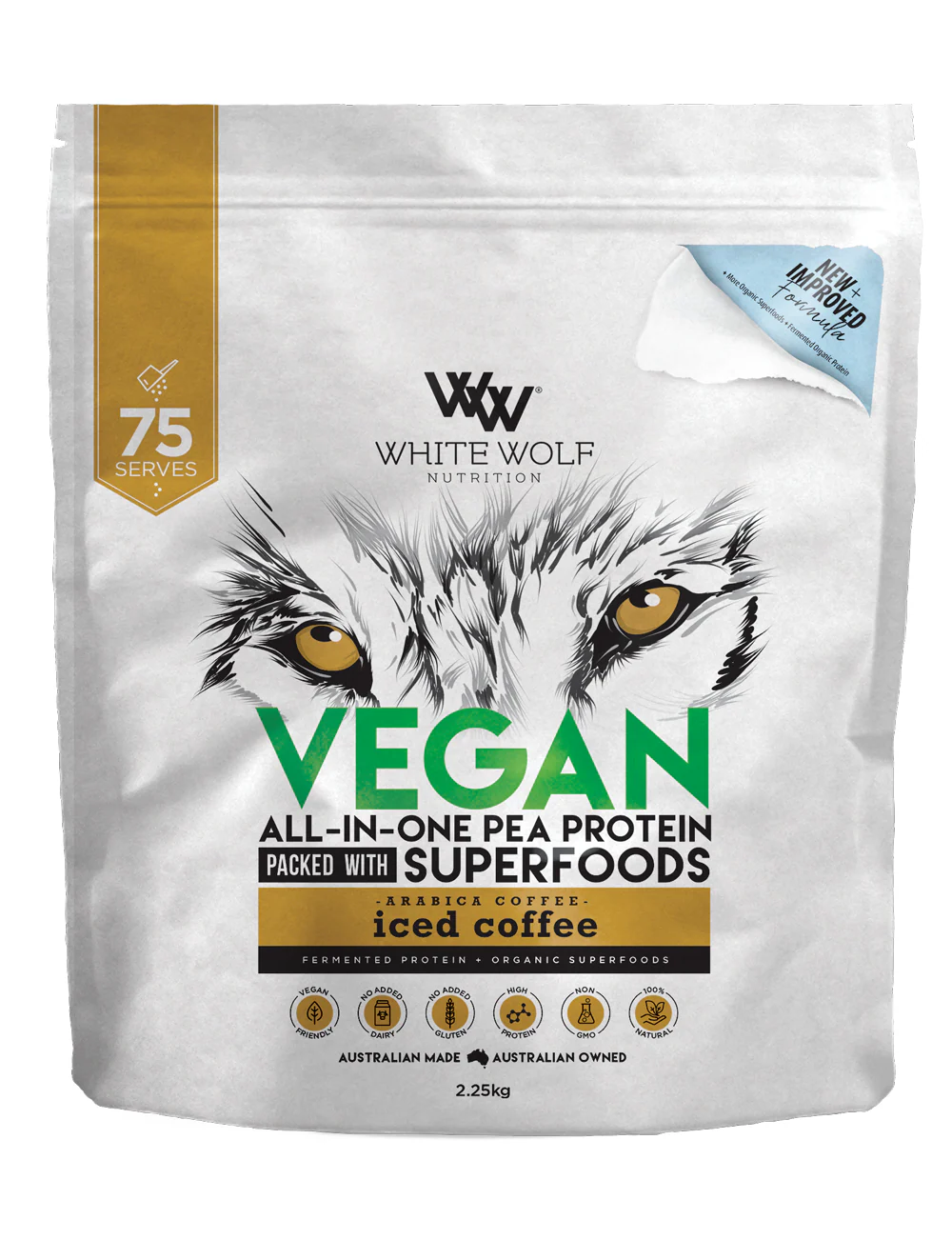 White Wolf Nutrition Vegan All In One Protein - Image 8