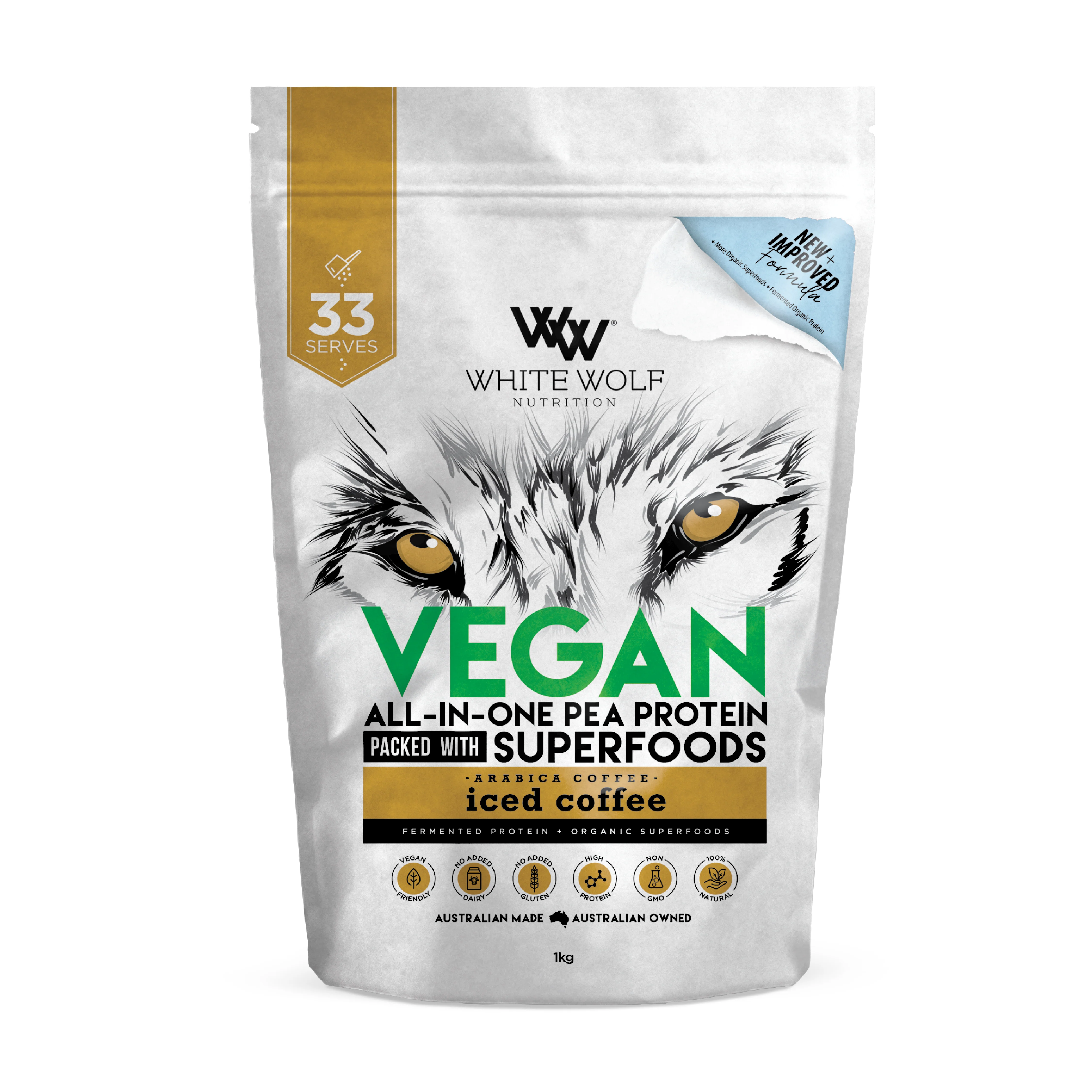 White Wolf Nutrition Vegan All In One Protein - Image 9