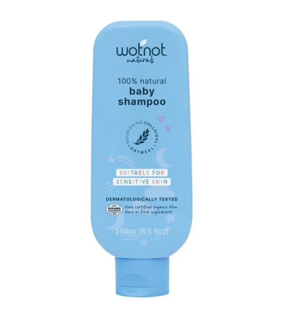 Wotnot 100% Natural Baby Shampoo